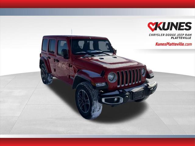 used 2023 Jeep Wrangler car, priced at $31,977