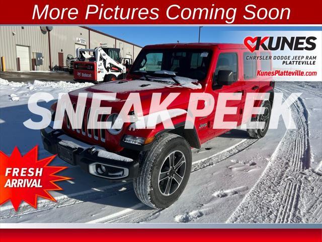 used 2023 Jeep Wrangler car, priced at $31,977