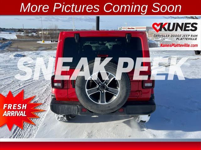 used 2023 Jeep Wrangler car, priced at $31,977