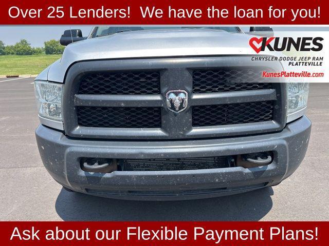 used 2015 Ram 3500 car, priced at $23,784