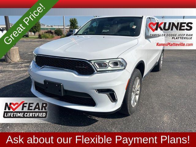 used 2022 Dodge Durango car, priced at $27,277