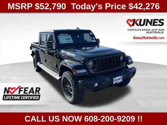 new 2024 Jeep Gladiator car, priced at $42,276