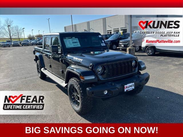 new 2024 Jeep Gladiator car, priced at $42,276