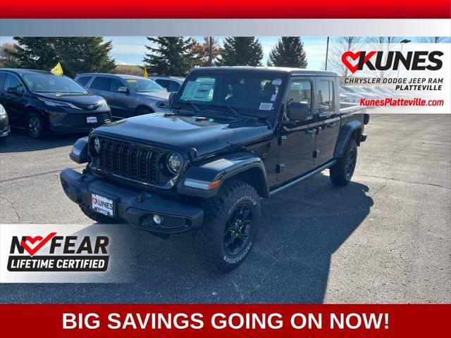 new 2024 Jeep Gladiator car, priced at $42,276