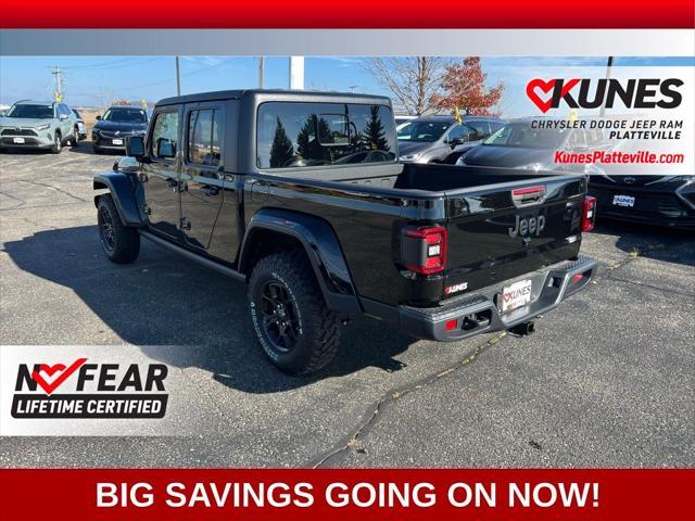 new 2024 Jeep Gladiator car, priced at $42,276