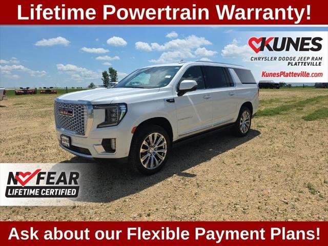 used 2023 GMC Yukon XL car, priced at $58,891