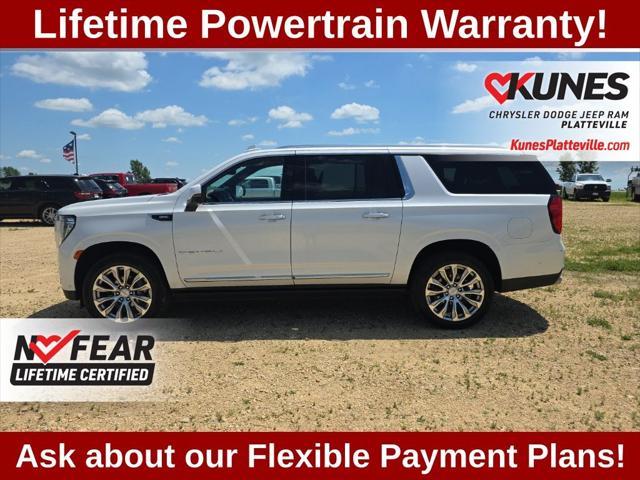 used 2023 GMC Yukon XL car, priced at $58,891
