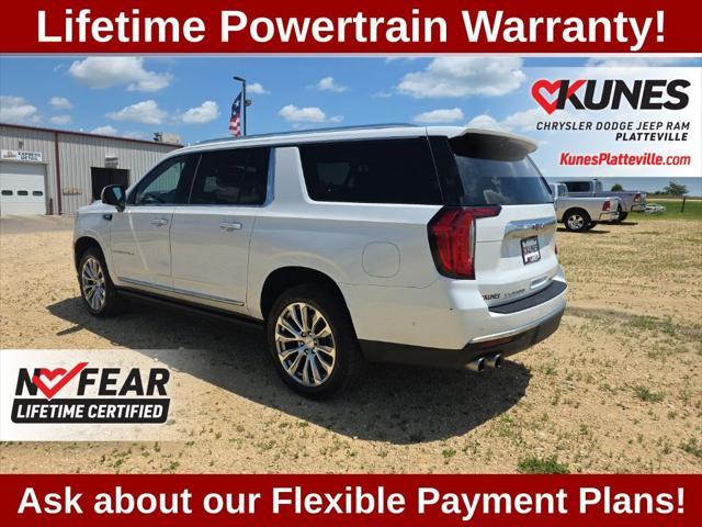 used 2023 GMC Yukon XL car, priced at $58,891