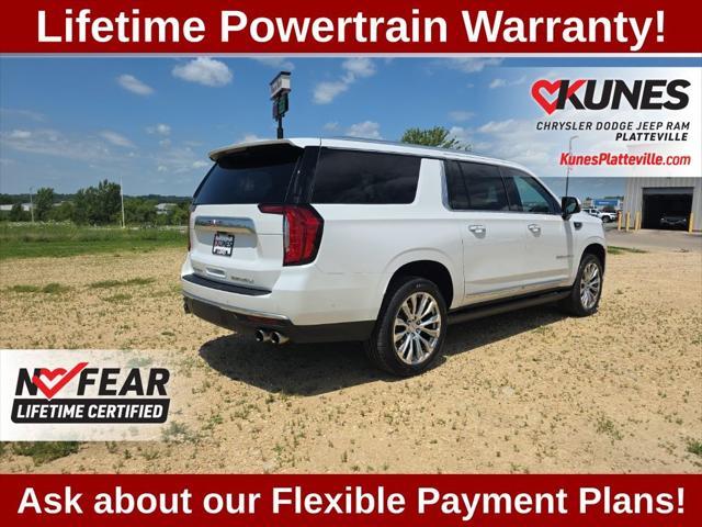 used 2023 GMC Yukon XL car, priced at $58,891