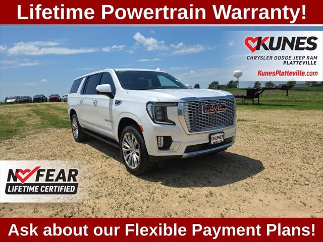 used 2023 GMC Yukon XL car, priced at $58,891