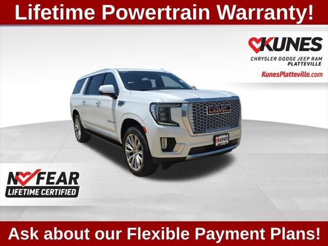 used 2023 GMC Yukon XL car, priced at $58,891