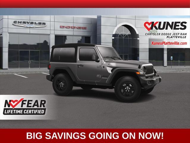 new 2025 Jeep Wrangler car, priced at $32,840