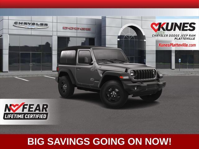 new 2025 Jeep Wrangler car, priced at $32,840