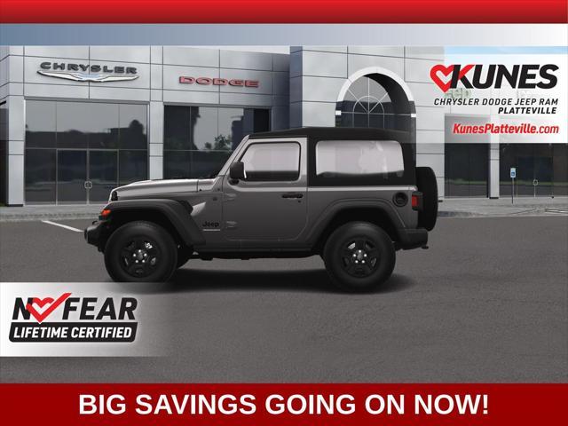 new 2025 Jeep Wrangler car, priced at $32,840