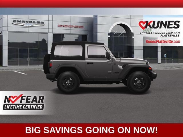 new 2025 Jeep Wrangler car, priced at $32,840