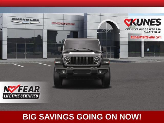 new 2025 Jeep Wrangler car, priced at $32,840