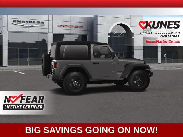 new 2025 Jeep Wrangler car, priced at $32,840