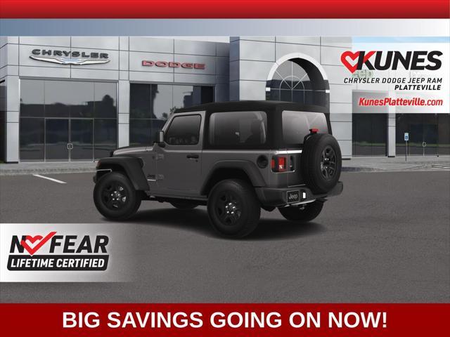 new 2025 Jeep Wrangler car, priced at $32,840