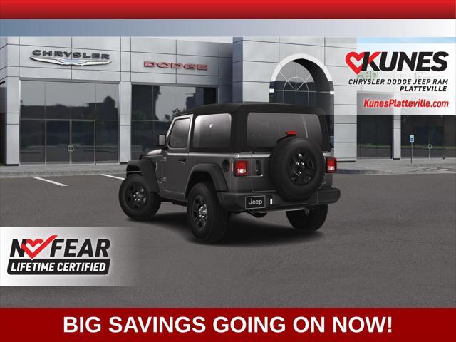 new 2025 Jeep Wrangler car, priced at $32,840