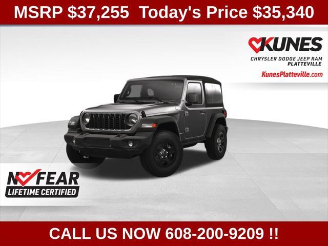 new 2025 Jeep Wrangler car, priced at $32,840