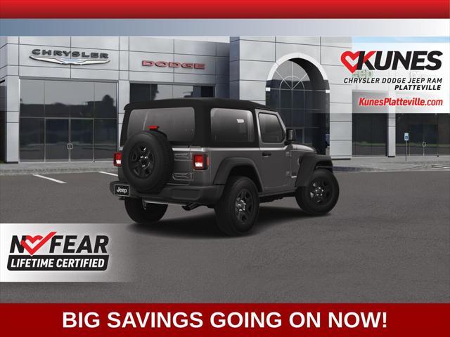 new 2025 Jeep Wrangler car, priced at $32,840