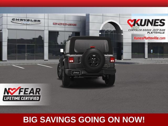 new 2025 Jeep Wrangler car, priced at $32,840