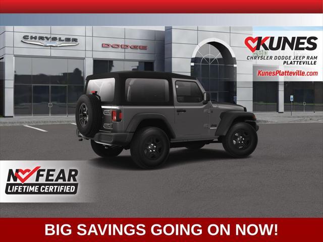 new 2025 Jeep Wrangler car, priced at $32,840