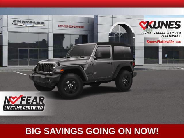 new 2025 Jeep Wrangler car, priced at $32,840