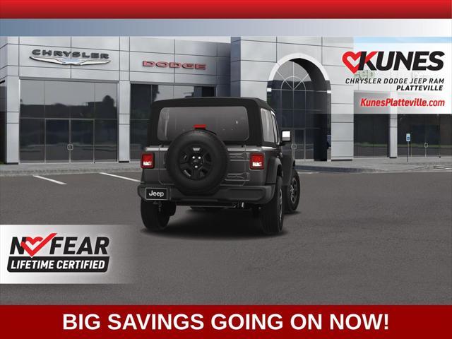 new 2025 Jeep Wrangler car, priced at $32,840