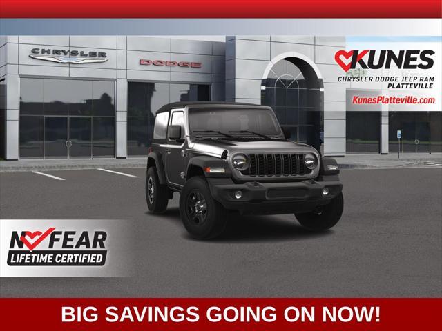 new 2025 Jeep Wrangler car, priced at $32,840