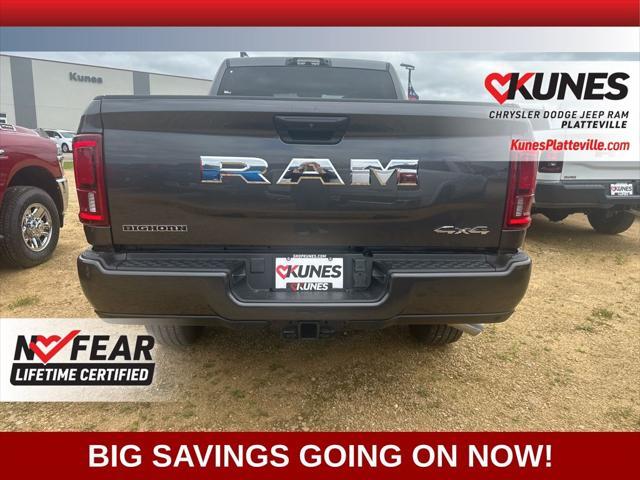 new 2025 Ram 3500 car, priced at $60,810