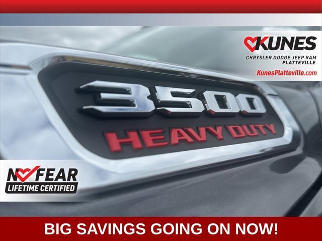 new 2025 Ram 3500 car, priced at $60,810