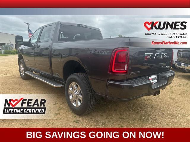 new 2025 Ram 3500 car, priced at $60,810