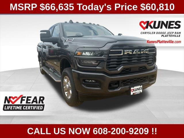 new 2025 Ram 3500 car, priced at $60,810