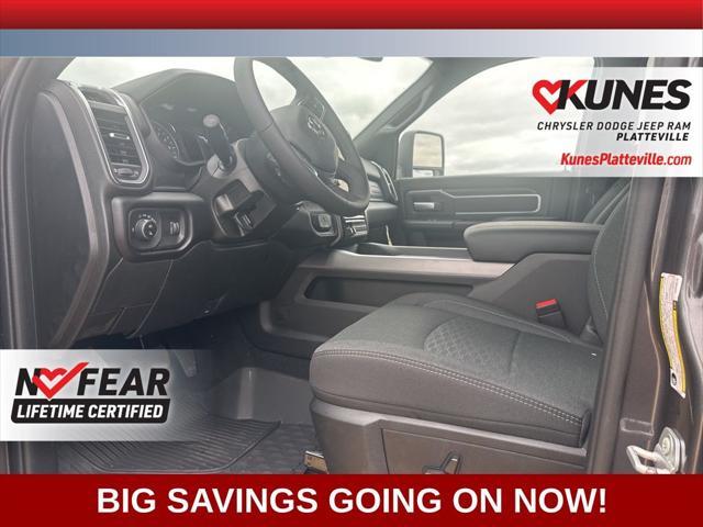 new 2025 Ram 3500 car, priced at $60,810