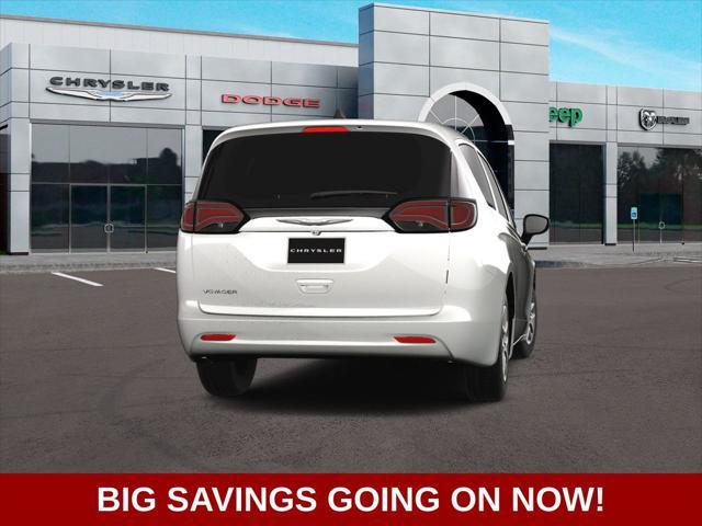 new 2025 Chrysler Voyager car, priced at $39,513