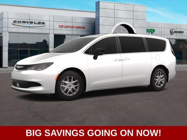 new 2025 Chrysler Voyager car, priced at $39,513