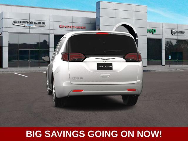 new 2025 Chrysler Voyager car, priced at $39,513