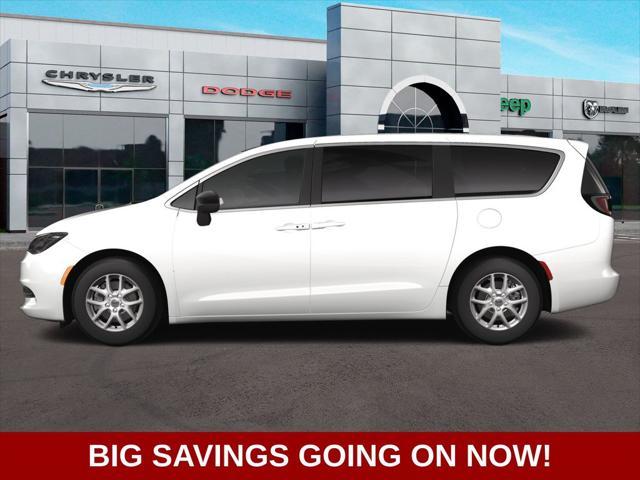 new 2025 Chrysler Voyager car, priced at $39,513