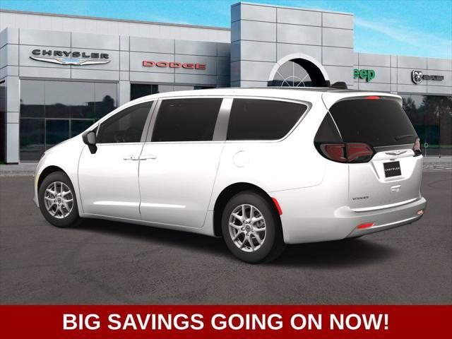 new 2025 Chrysler Voyager car, priced at $39,513