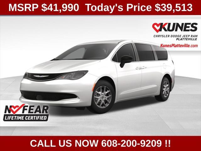 new 2025 Chrysler Voyager car, priced at $39,513