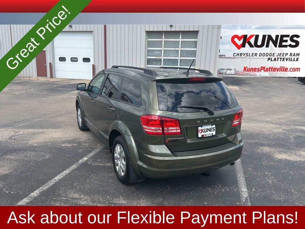 used 2016 Dodge Journey car, priced at $4,991