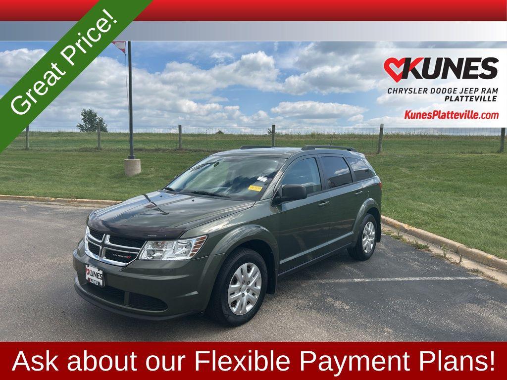 used 2016 Dodge Journey car, priced at $4,991