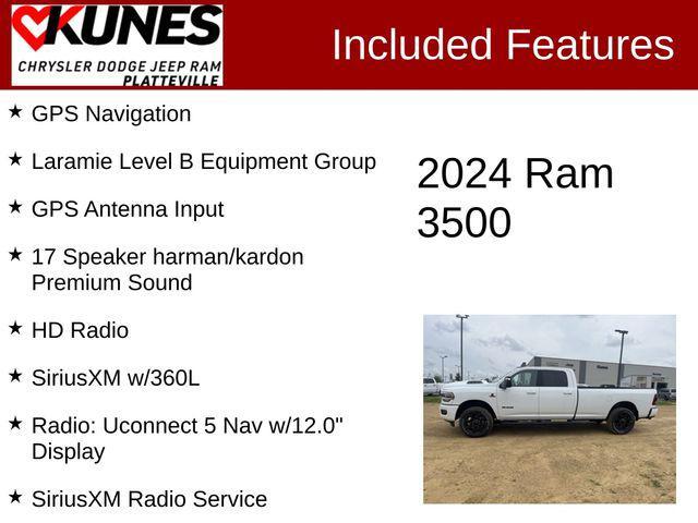 new 2024 Ram 3500 car, priced at $84,970