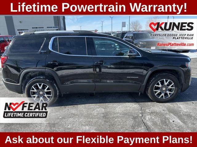 used 2023 GMC Acadia car, priced at $24,977