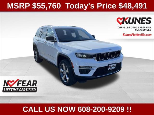 new 2025 Jeep Grand Cherokee car, priced at $48,491