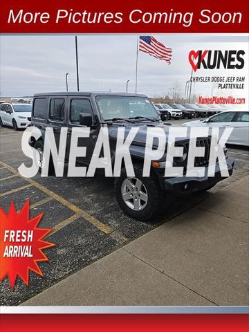 used 2018 Jeep Wrangler Unlimited car, priced at $23,977