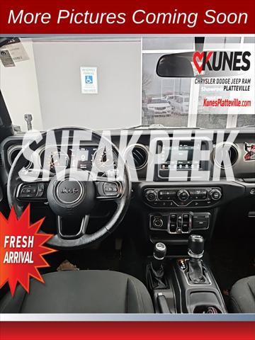 used 2018 Jeep Wrangler Unlimited car, priced at $23,977