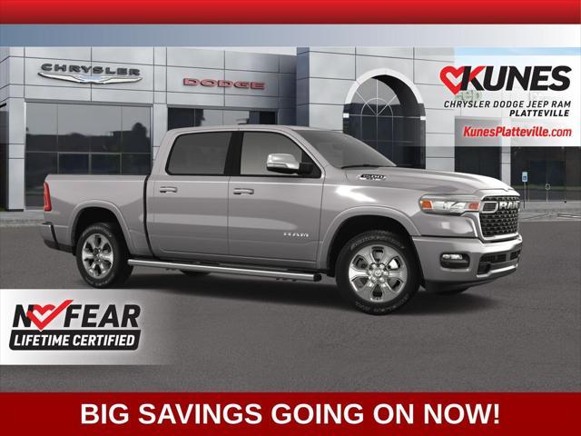 new 2025 Ram 1500 car, priced at $55,281