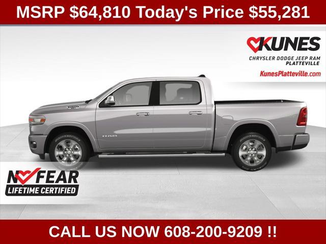 new 2025 Ram 1500 car, priced at $55,281